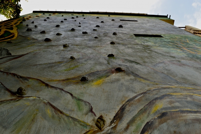 Muro de 10 metros